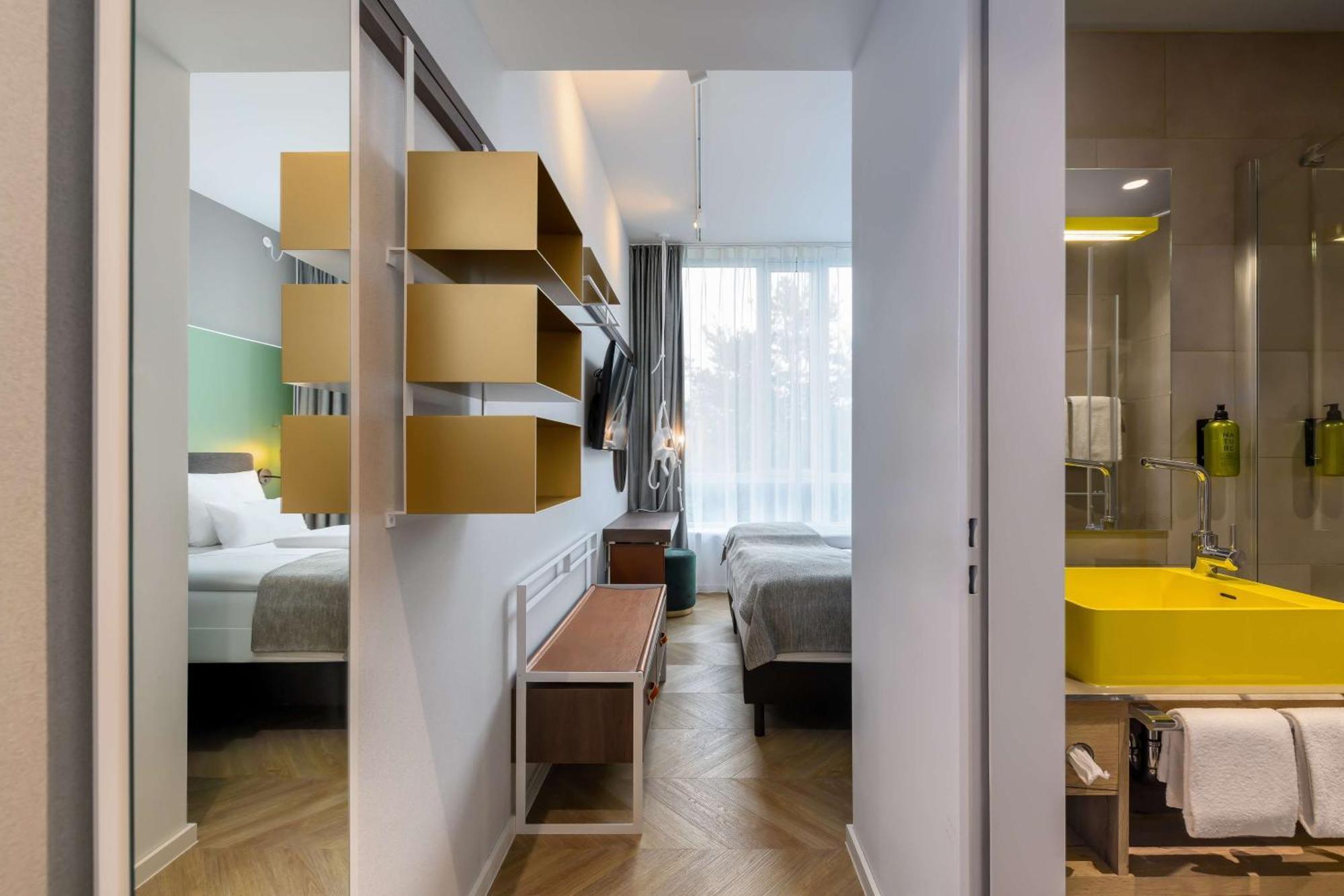 Flightgate Munich Airport Hotel, A Member Of Radisson Individuals Hallbergmoos Exterior foto